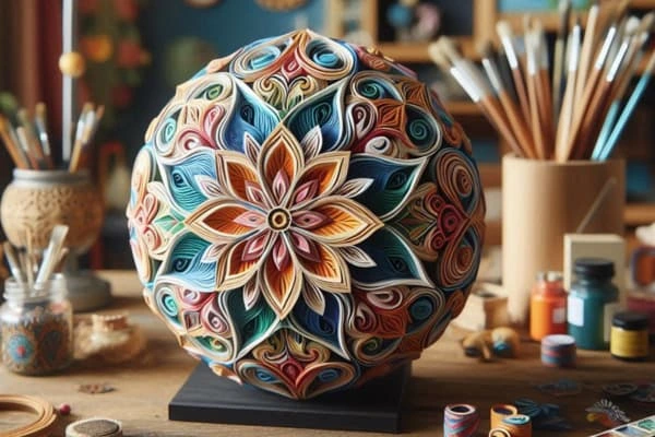 Papel Machê Sustentável: Arte e Revestimento com Baixo Impacto Ambiental
