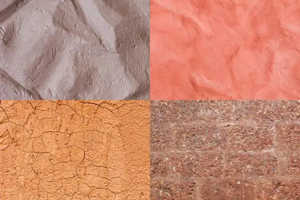 Revestimentos de argila natural: estética e sustentabilidade para espaços reduzidos representado visualmente em contexto decorativo ou funcional